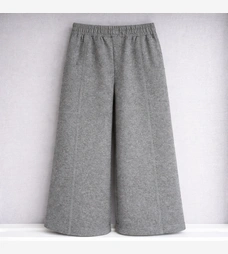 Дитячі штани уні, р.104-140 см, футер, сірі фото на tatoshka.ua