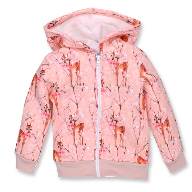 Джемпер для девочки, 80-116 см, футер, серый фото Татошка