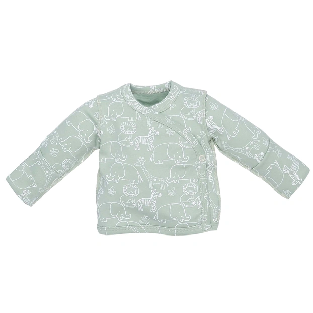 Льоля уні, 50-62 см, футер 100% бавовна, білий з принтом фото Татошка