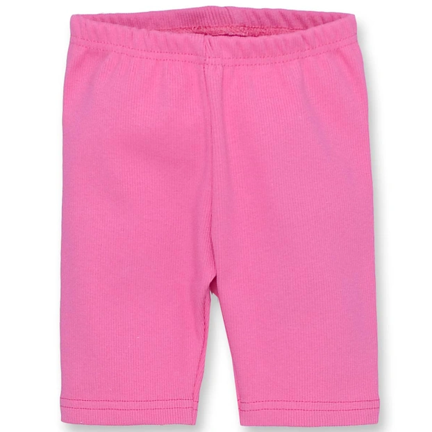 Велосипедки (треси) укорочені , р.98-134 см, рібана, рожеві фото Татошка
