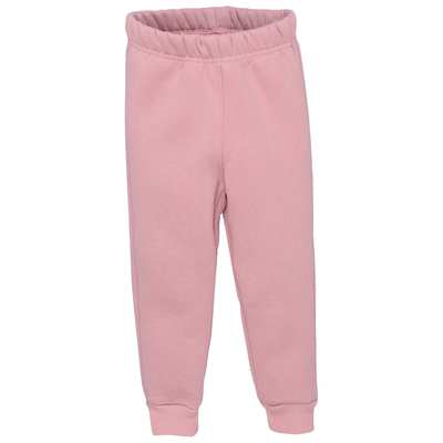 Дитячі штани для дівчинки, р.104-134 см, футер з підчосом , рожеві