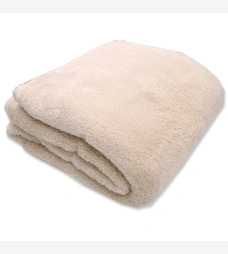 Ковдра велсофт 90*100, молочна з принтом фото на tatoshka.ua