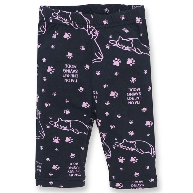 Велосипедки (треси) , р.92-128 см, кулір, чорні з принтом фото Татошка