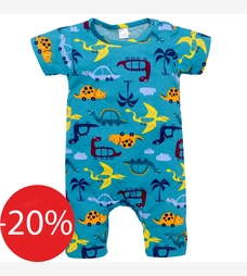 Боді уні, 74-98см, кулір, зелений з принтом фото на tatoshka.ua