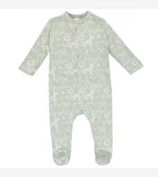 Детский комбинезон уни, р.62-86 см, интрелок, зеленый фото на tatoshka.ua