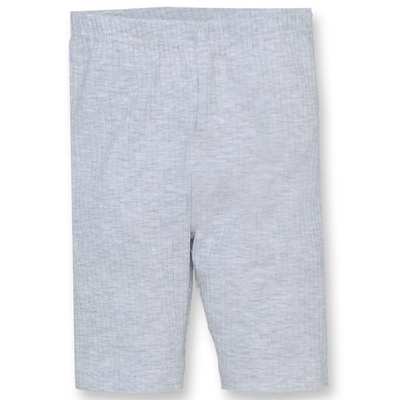 Велосипедки дитячі для дівчинки, р.98-110 см, рубчик (кашкорсе), сірі