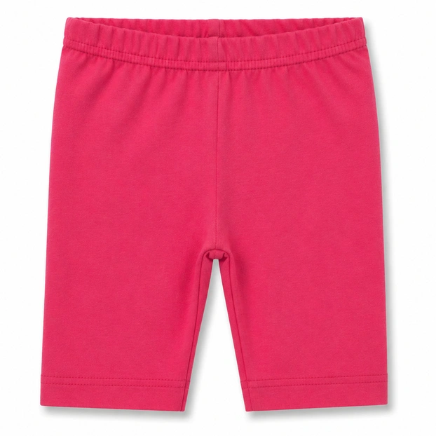 Велосипедки (треси) укорочені , р.104-146 см, кулір з еластаном, малинові фото Татошка