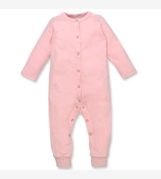 Дитячий комбінезон для дівчинки, р.80-86 см, інтерлок 'рапорт', рожевий фото на tatoshka.ua