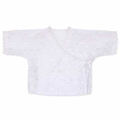 Льоля ,ситець, для хрещення, 56-62, білий