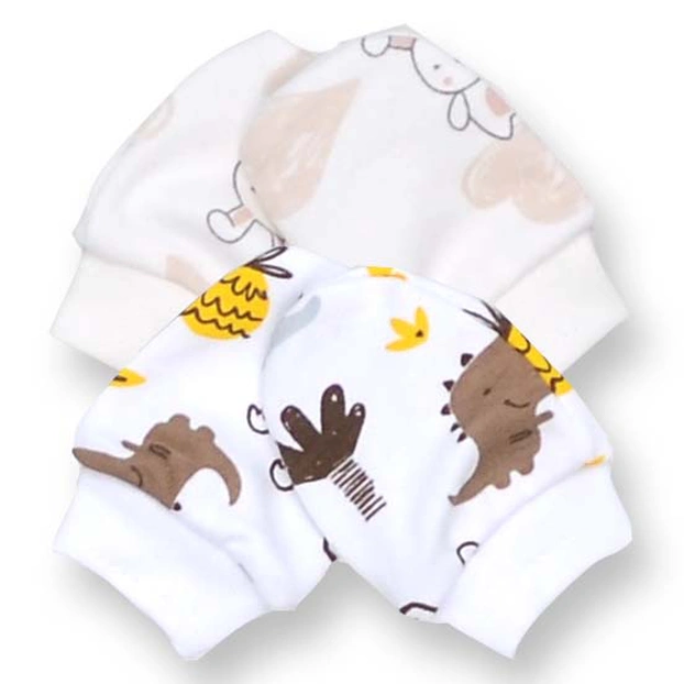 Рукавички интерлок фото Татошка