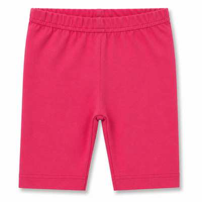 Велосипедки (треси) укорочені , р.104-146 см, кулір з еластаном, малинові