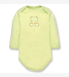 Полукомбинезон уни, 68-92 см, рибана, зеленый с аппликацией фото на tatoshka.ua