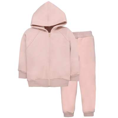 Комплект дитячий для дівчинки, р.92-104 см, тринитка підчос, бежевий