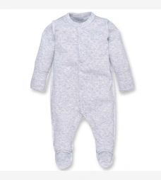 Дитячий комбінезон уні, р.56 см, ажур, сірий меланж фото на tatoshka.ua