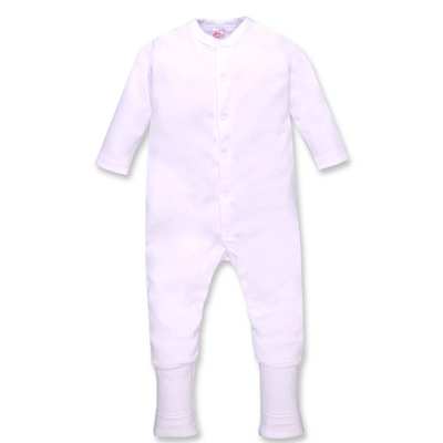 Дитячий комбінезон уні, р.68 см, інтерлок "Рапорт" , білий