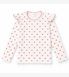 Дитячий джемпер для дівчинки, р.92-134 см, рубчик(кашкорсе), білий з принтом фото на tatoshka.ua