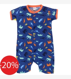 Боді для хлопчика, 56-86см, кулір, синій з принтом фото на tatoshka.ua