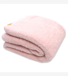 Ковдра велсофт 90*100, молочна з принтом фото на tatoshka.ua