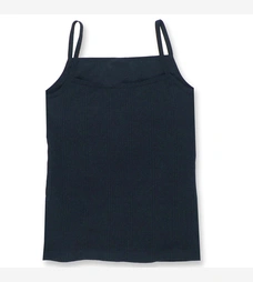 Дитяча майка для дівчинки, р.116-164 см, рубчік (кашкорсе), чорний фото на tatoshka.ua