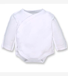 Полукомбинезон уни, 46-48 см, интерлок, 100% хлопок, белый. фото на tatoshka.ua