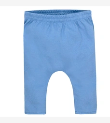 Дитячі штани для хлопчика, р.80-86 см, ластик рубчік , блакитні фото на tatoshka.ua