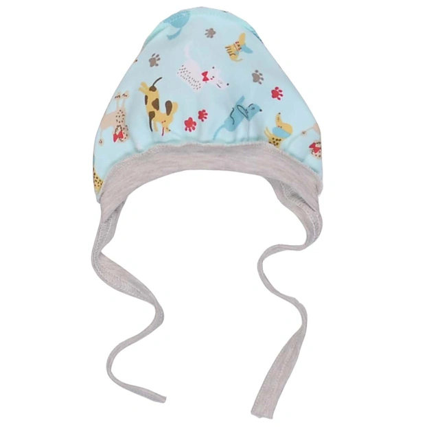 Чепчик интерлок фото Татошка