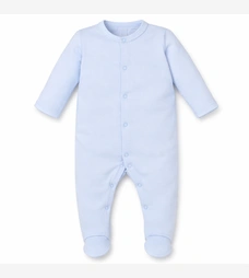 Детский комбинезон уни, р.46-62 см, интерлок 'рапорт', голубой фото на tatoshka.ua