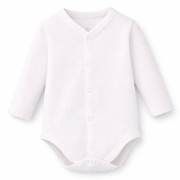 Напівкомбінезон уні, 62-68 см, інтерлок рапорот 100% бавовна, білий фото Татошка