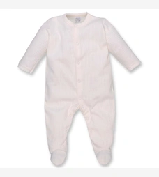 Дитячий комбінезон уні, р.62-74 см, інтерлок 'рапорт', молочний фото на tatoshka.ua