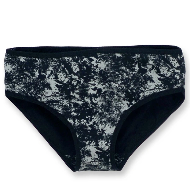 Труси для дівчинки, 140-164 см, кулір з еластаном, сірий меланж фото Татошка