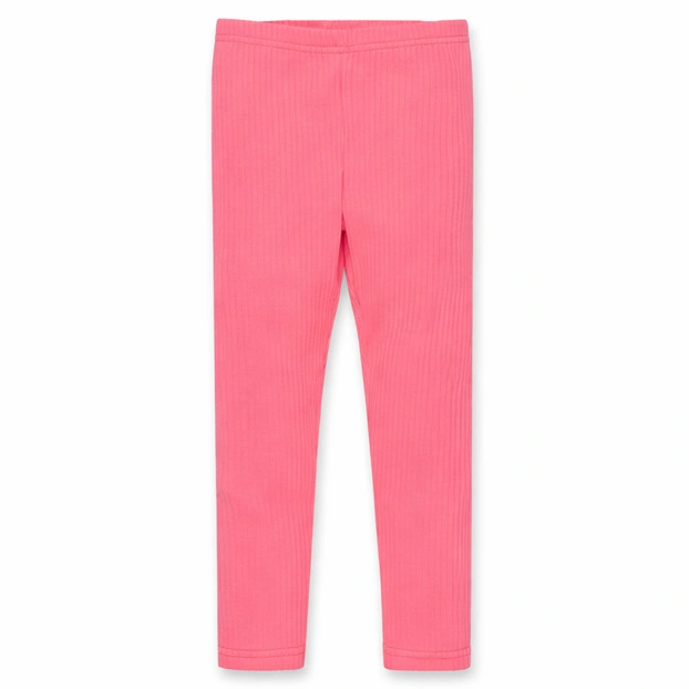 Дитячі лосини , р.98-134 см, кашкорсе, коралові фото Татошка