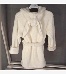 Халат уні,104-134 р., велсофт ,молочний фото на tatoshka.ua