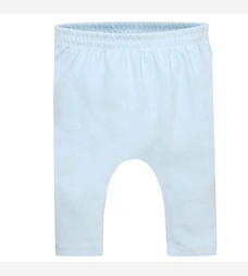 Дитячі штани уні, р.74-86 см, ластик рубчік , блакитні фото на tatoshka.ua