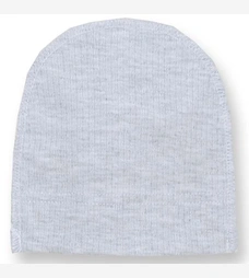 Дитяча шапочка, р 36-42 р, інтерлок рапорт, сірий меланж фото на tatoshka.ua