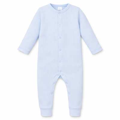 Дитячий комбінезон уні, р.80-86 см, інтерлок "рапорт", блакитний