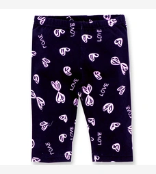 Велосипедки (треси) , р.104-128 см, кулір, чорні з принтом фото на tatoshka.ua