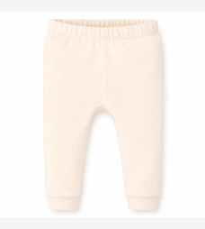 Детские брюки уни, р.74-86 см, интерлок, молочные. фото на tatoshka.ua