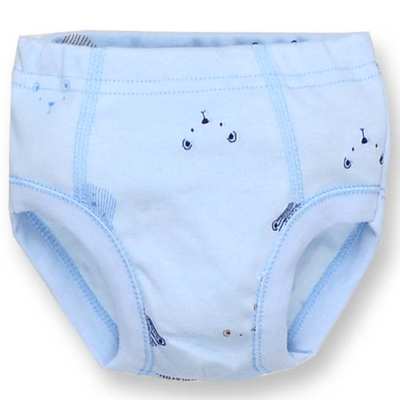 Дитячі труси для хлопчика, р.86-110 см, рібана, ,блакитні з принтом