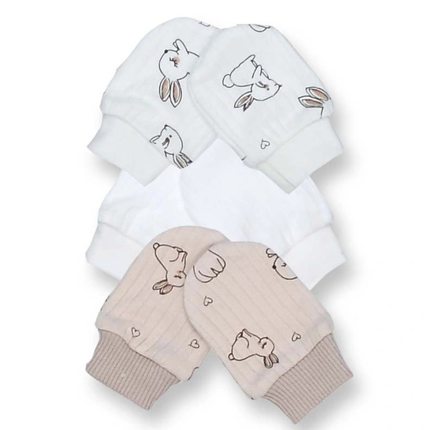 Рукавички интерлок рапорт фото Татошка