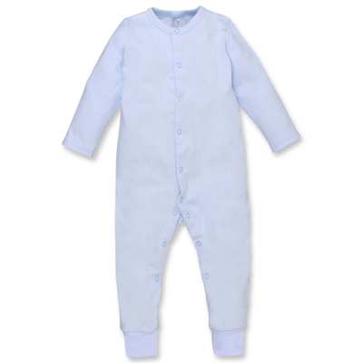Дитячий комбінезон уні, р.80-86 см, інтерлок "рапорт", блакитний