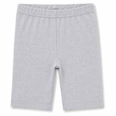 Велосипедки (треси) укорочені , р.104-146 см, кулір з еластаном, сірий меланж