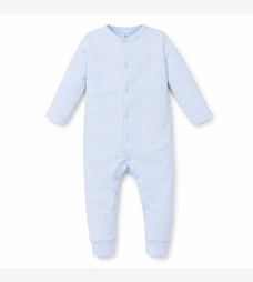 Дитячий комбінезон уні, р.56 см, інтерлок 'рапорт', блакитний фото на tatoshka.ua