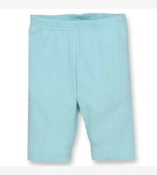 Велосипедки дитячі для дівчинки, р.98-110 см, рубчик (кашкорсе), зелені фото на tatoshka.ua