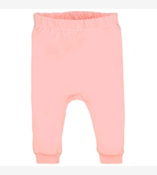 Детские брюки для девочки, р.74-86 см, интерлок, розовые фото на tatoshka.ua