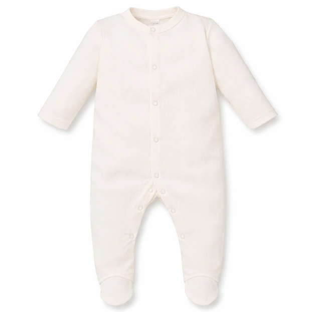 Детский комбинезон уни, р.62-74 см, интерлок 'рапорт', молочный фото Татошка