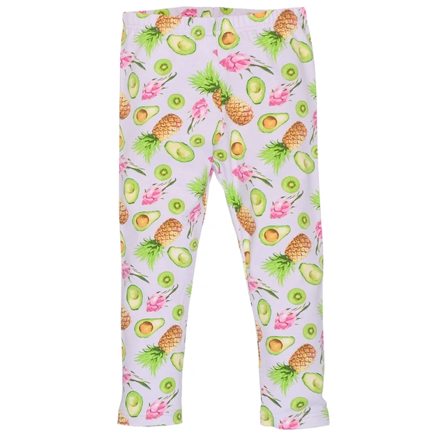 Лосини дитячі для дівчинки , р.92-146 см, кулір з еластаном, багатокольоровий фото Татошка