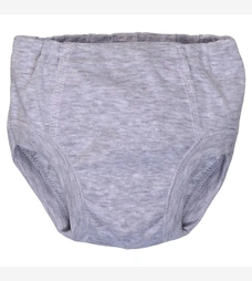 Труси для хлопчика, 128см, рібана, сірий меланж фото на tatoshka.ua