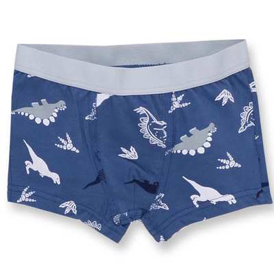 Дитячі труси-боксери для хлопчика, р. 98-122см, кулір з еластаном, блакитний