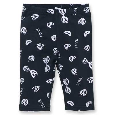 Велосипедки (треси) , р.104-128 см, кулір, чорні з принтом