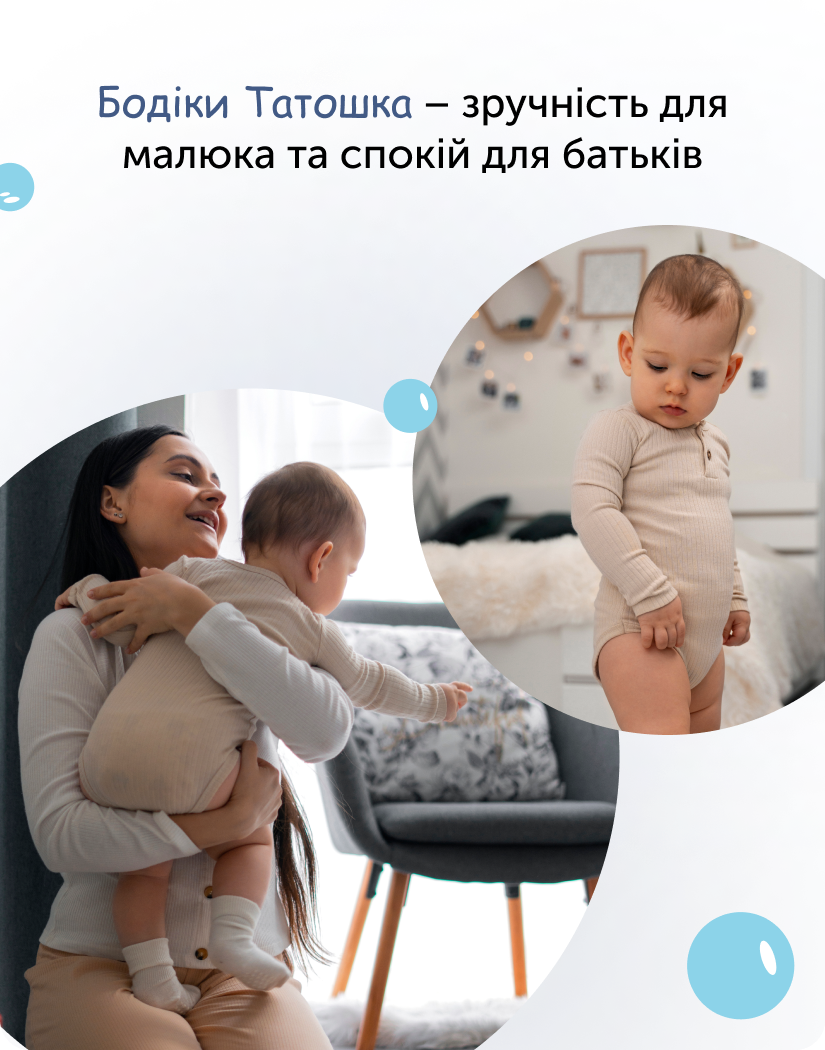 дитячі боді від виробника